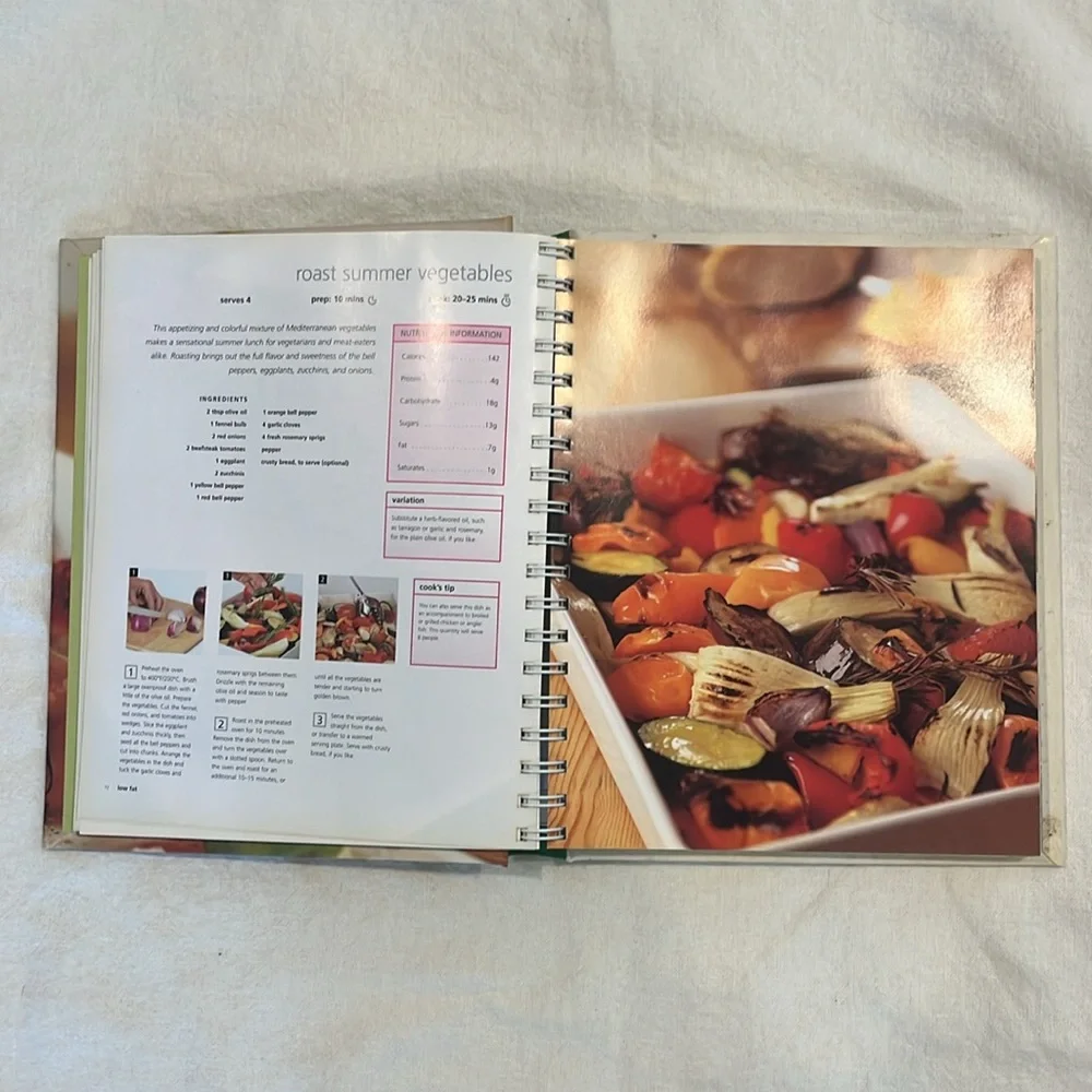 The Best Ever Low Fat Cookbook